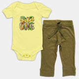 Baby Romper 2 Pc Set