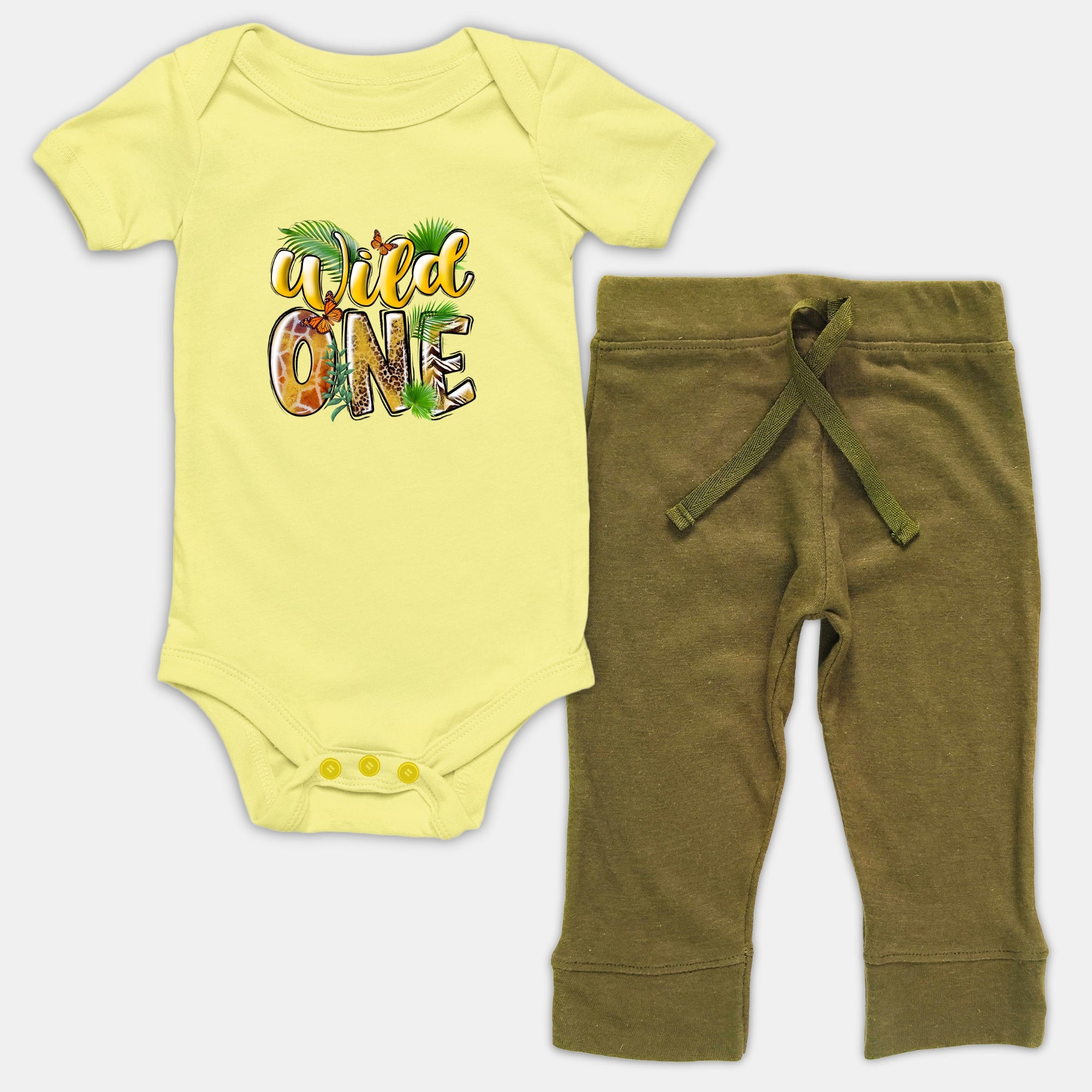 Baby Romper 2 Pc Set
