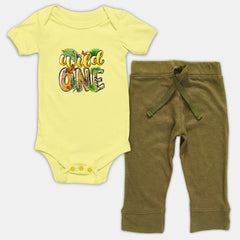 Baby Romper 2 Pc Set