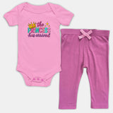 Baby Romper 2 Pc Set