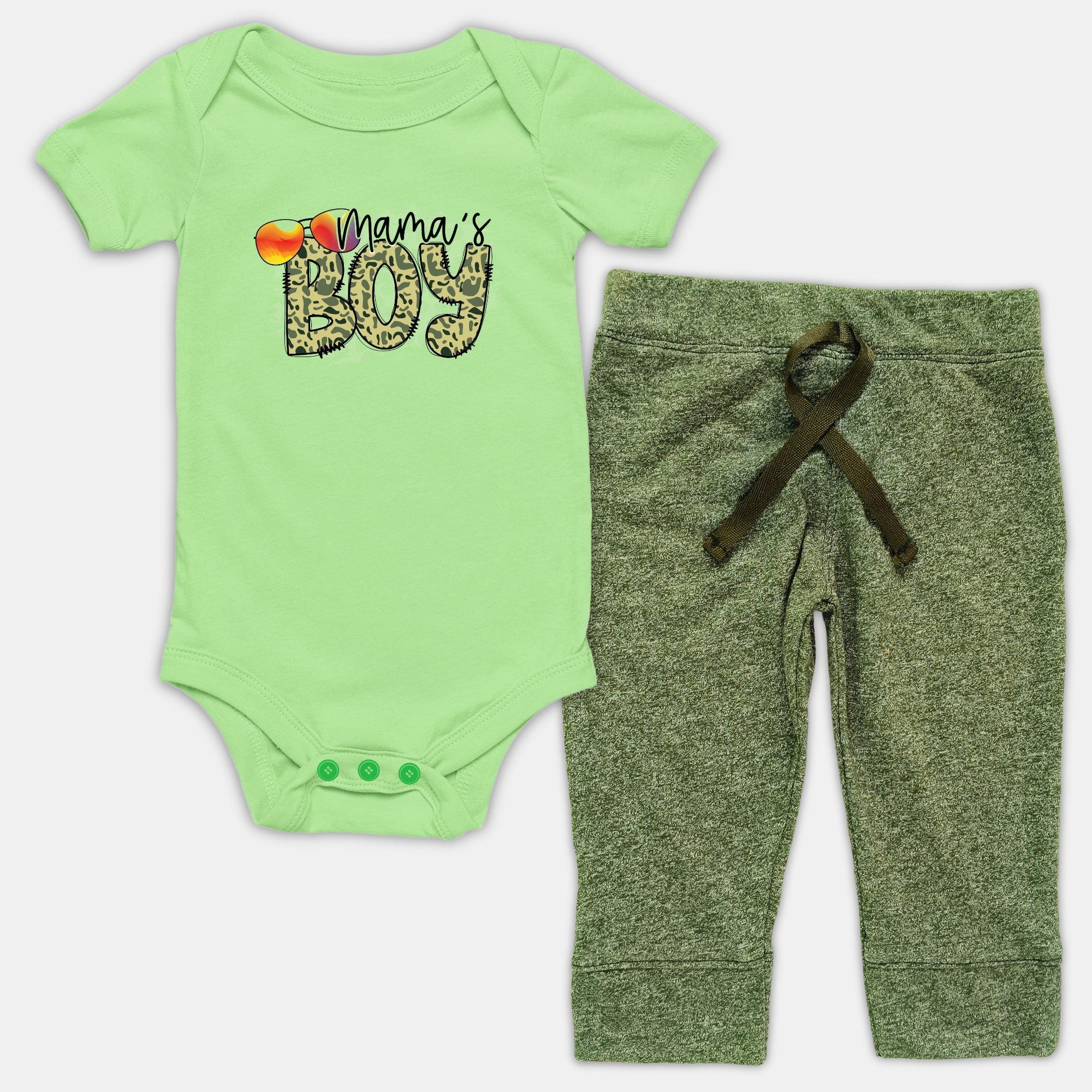 Baby Romper 2 Pc Set