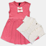 Girl Dress 2 Pc Set