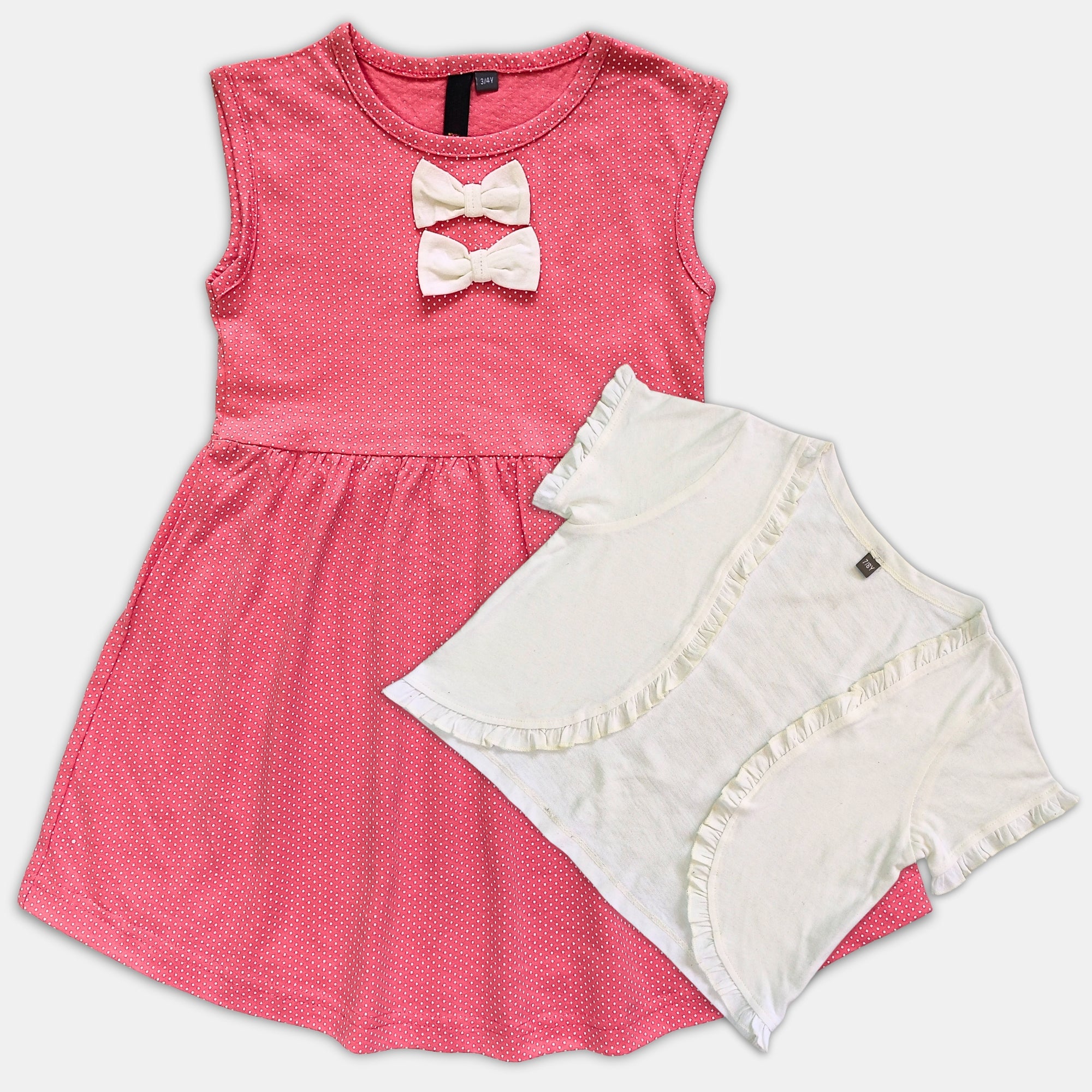 Girl Dress 2 Pc Set