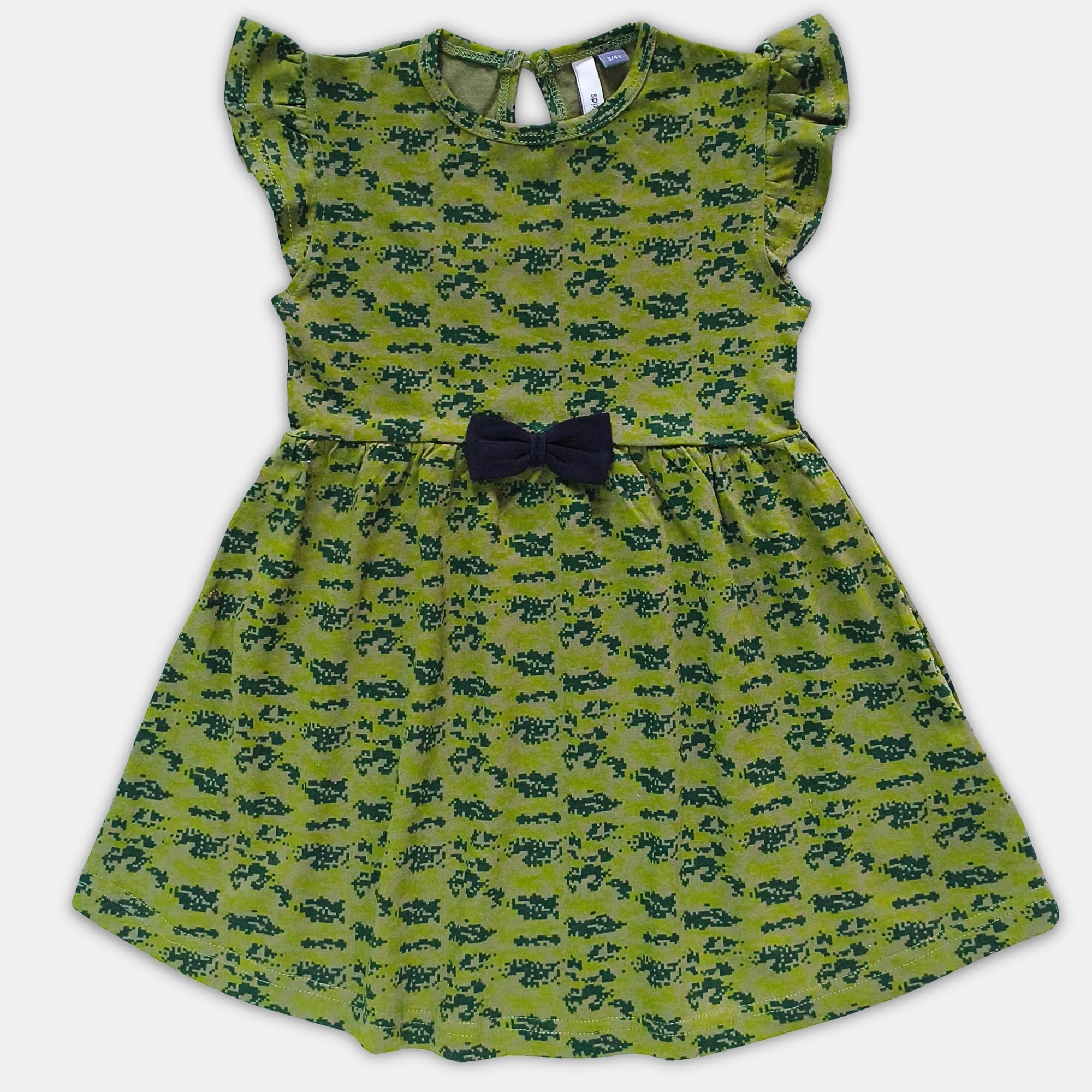 Girl Sleeveless Dress