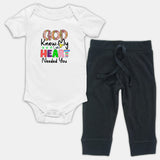 Baby Romper 2 Pc Set