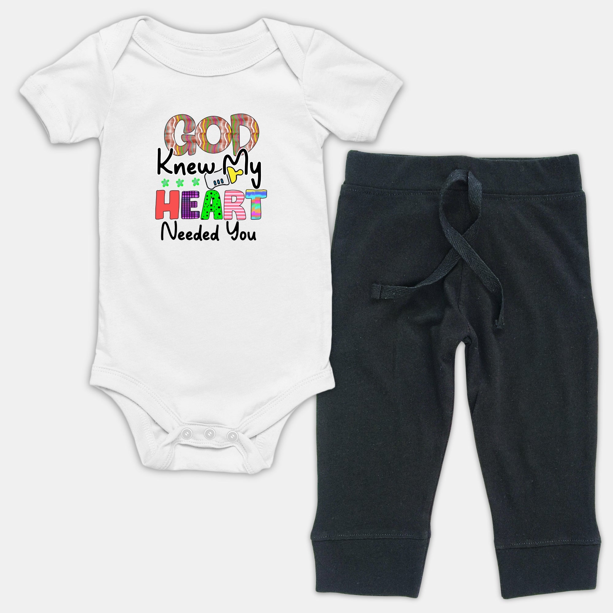Baby Romper 2 Pc Set