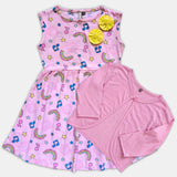 Girl Dress 2 Pc Set