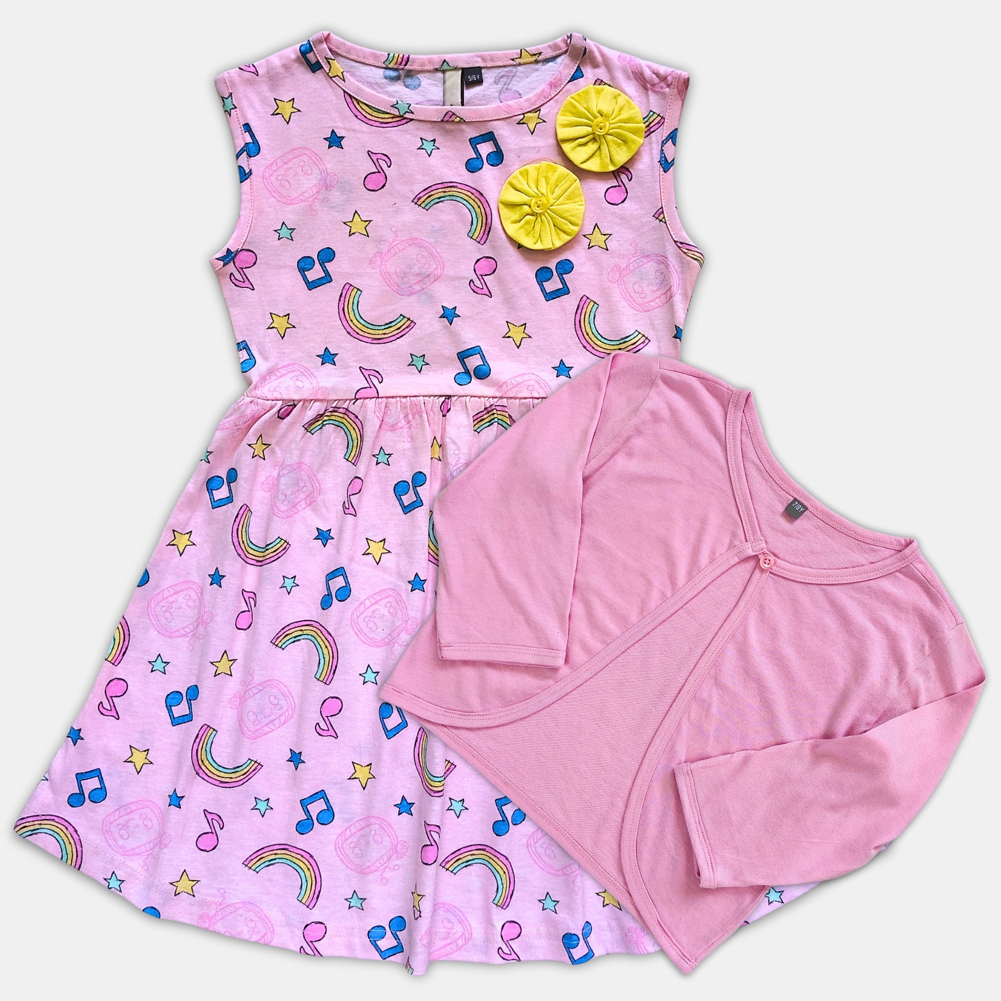 Girl Dress 2 Pc Set