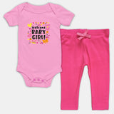Baby Romper 2 Pc Set