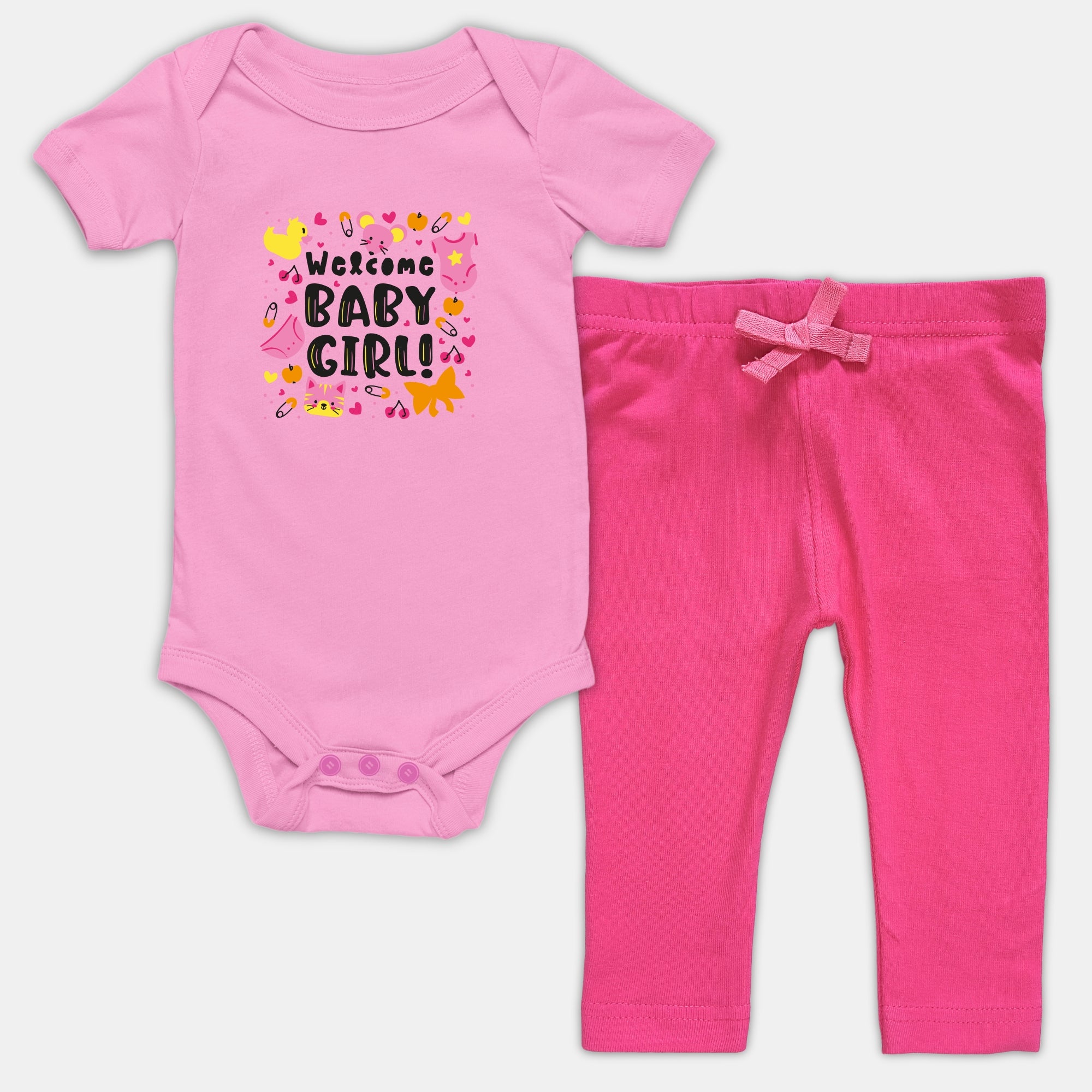 Baby Romper 2 Pc Set
