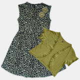 Girl Dress 2 Pc Set