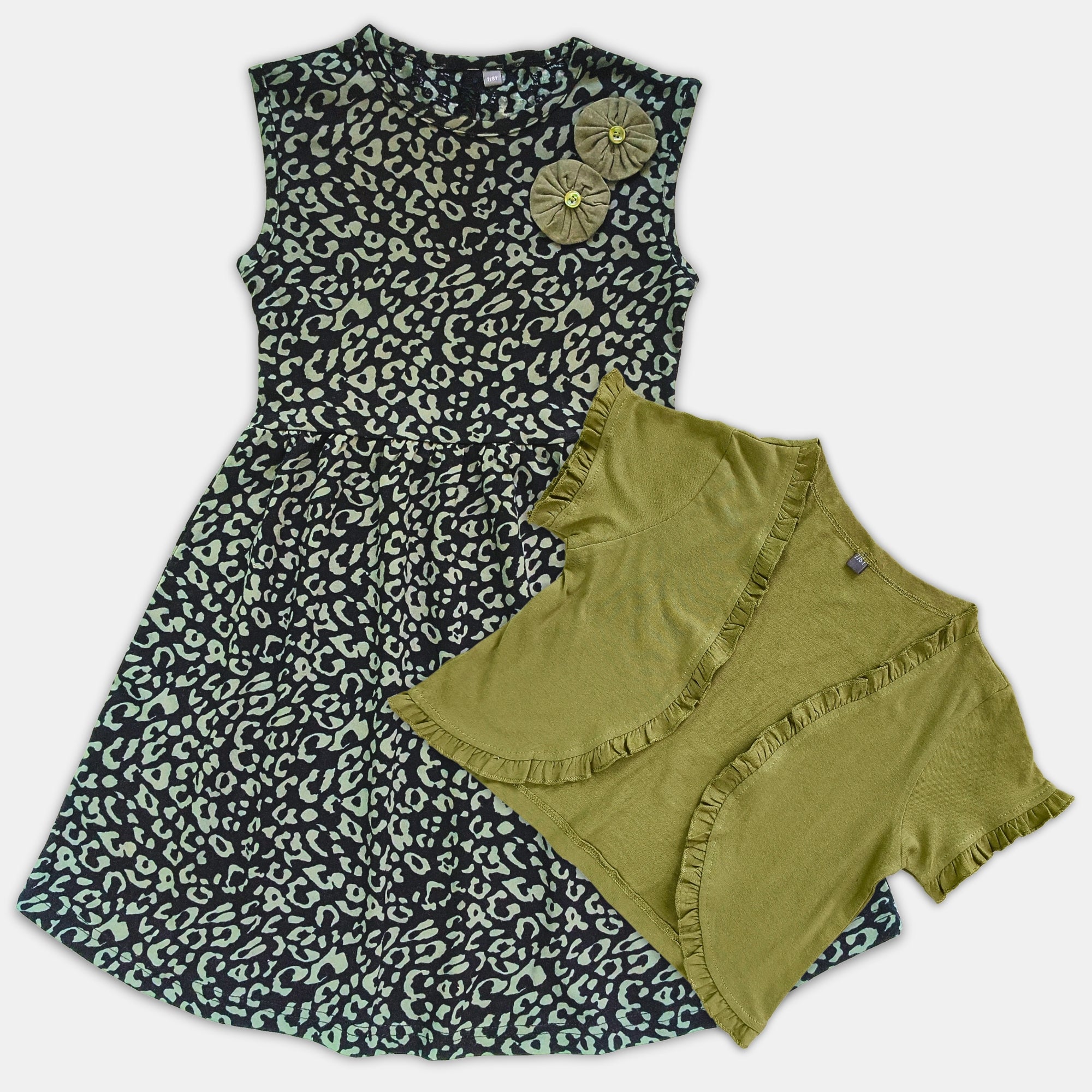 Girl Dress 2 Pc Set