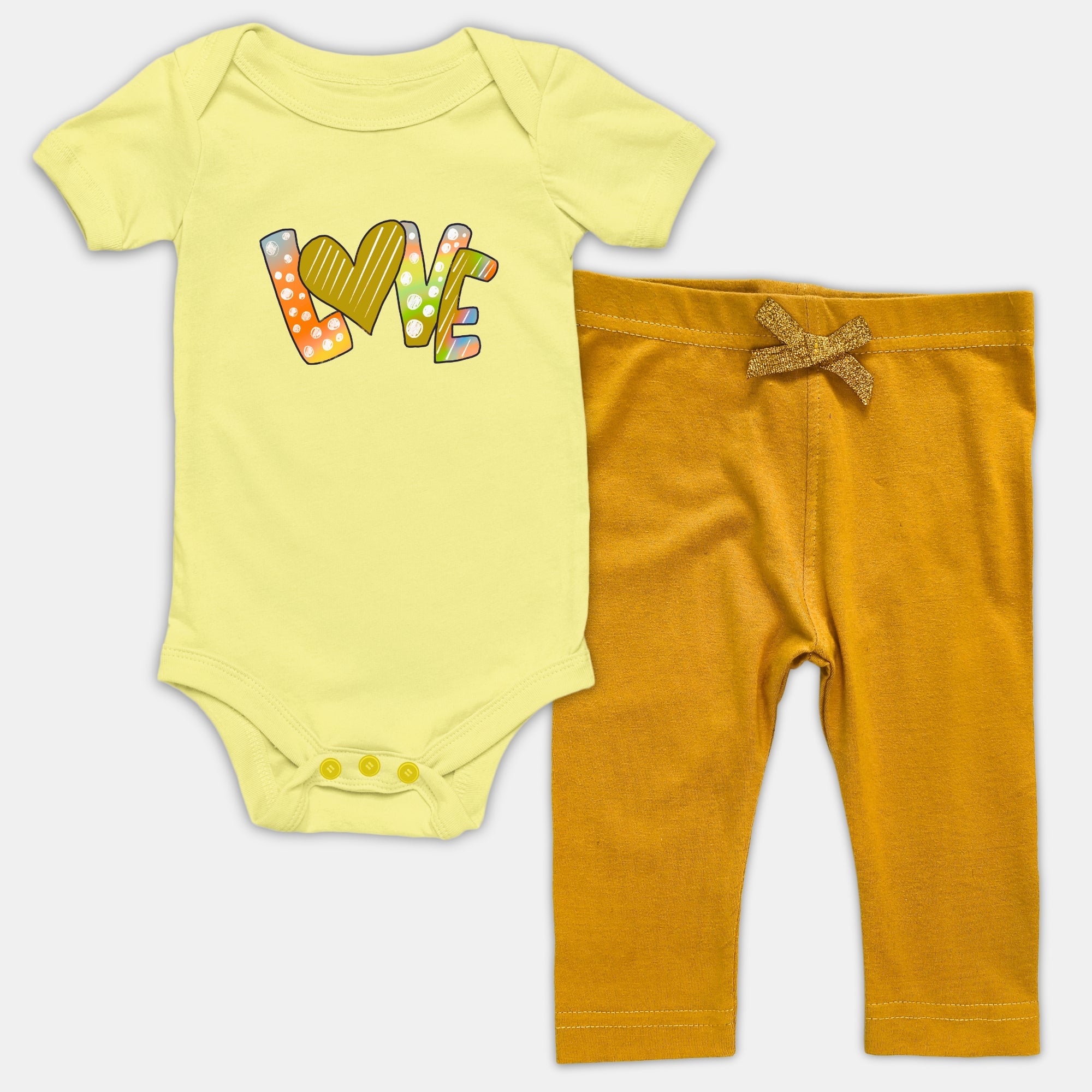 Baby Romper 2 Pc Set