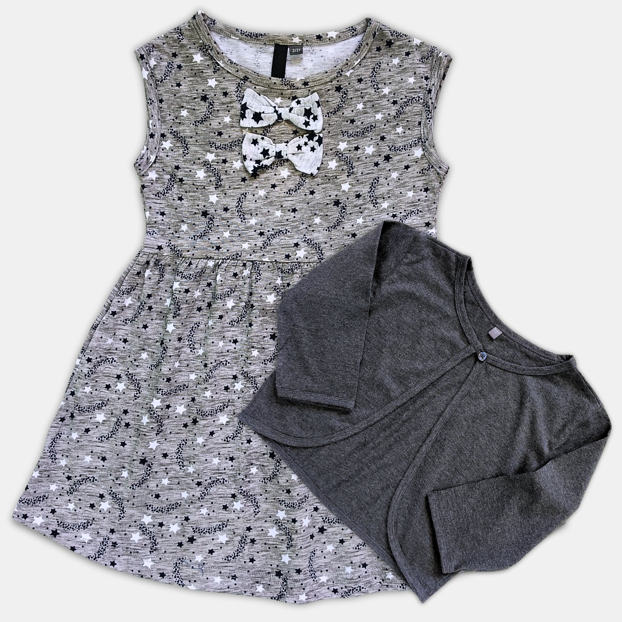 Girl Dress 2 Pc Set