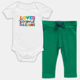 Baby Romper 2 Pc Set