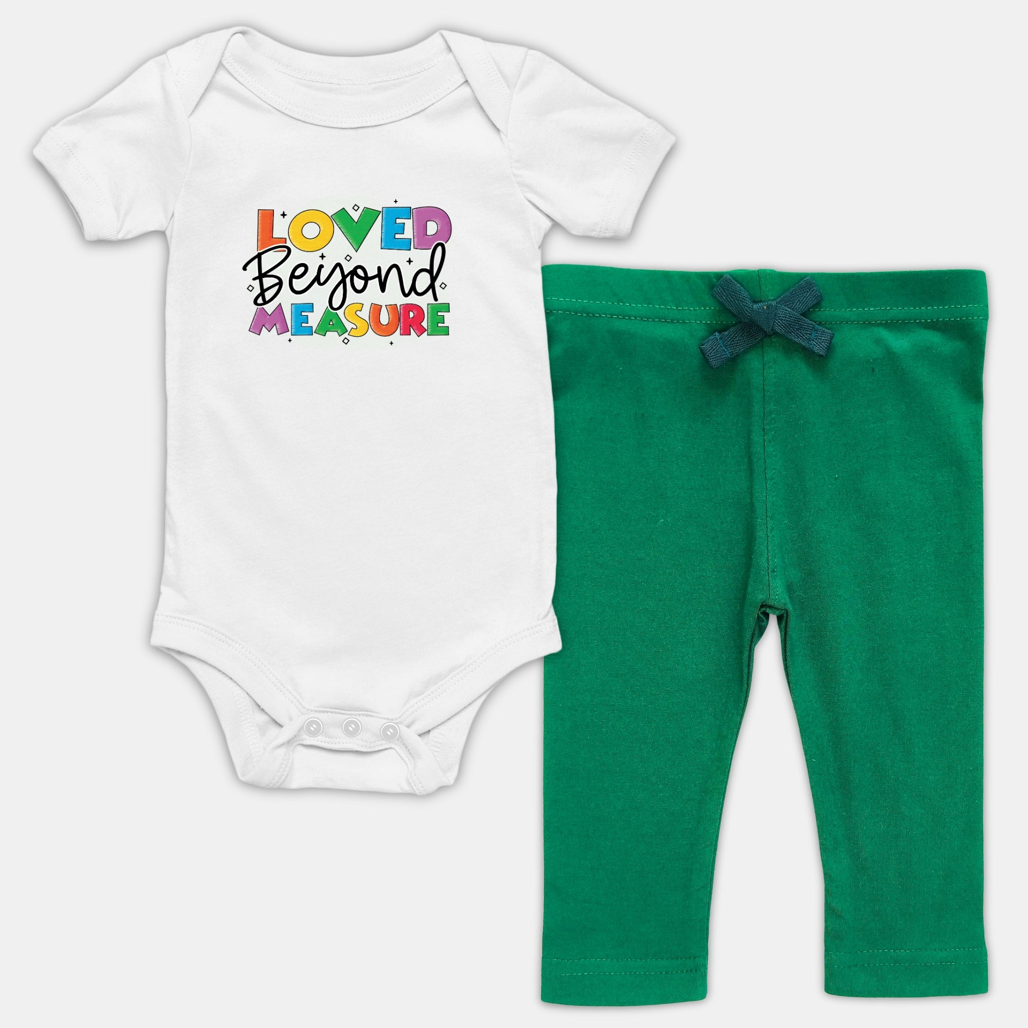 Baby Romper 2 Pc Set
