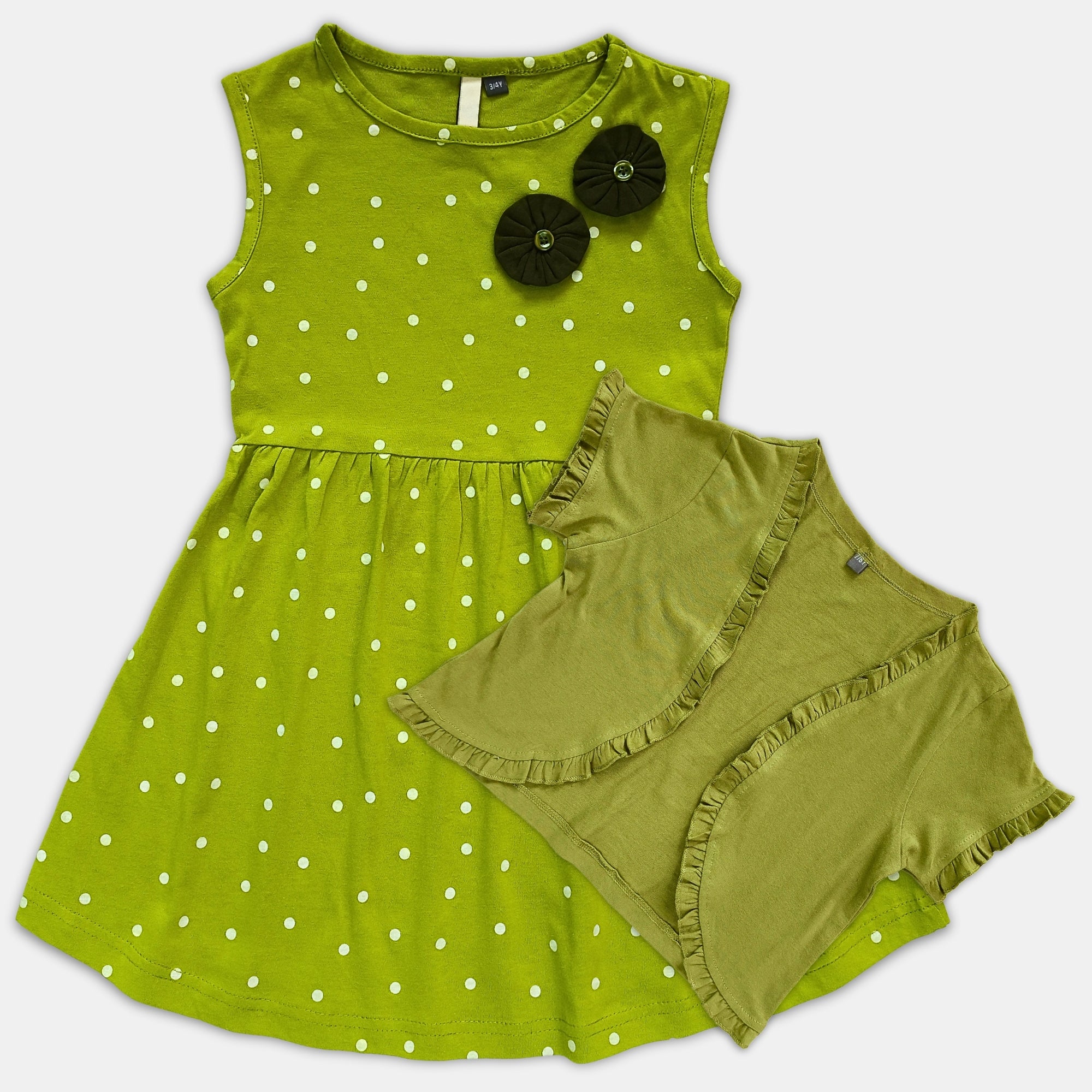 Girl Dress 2 Pc Set