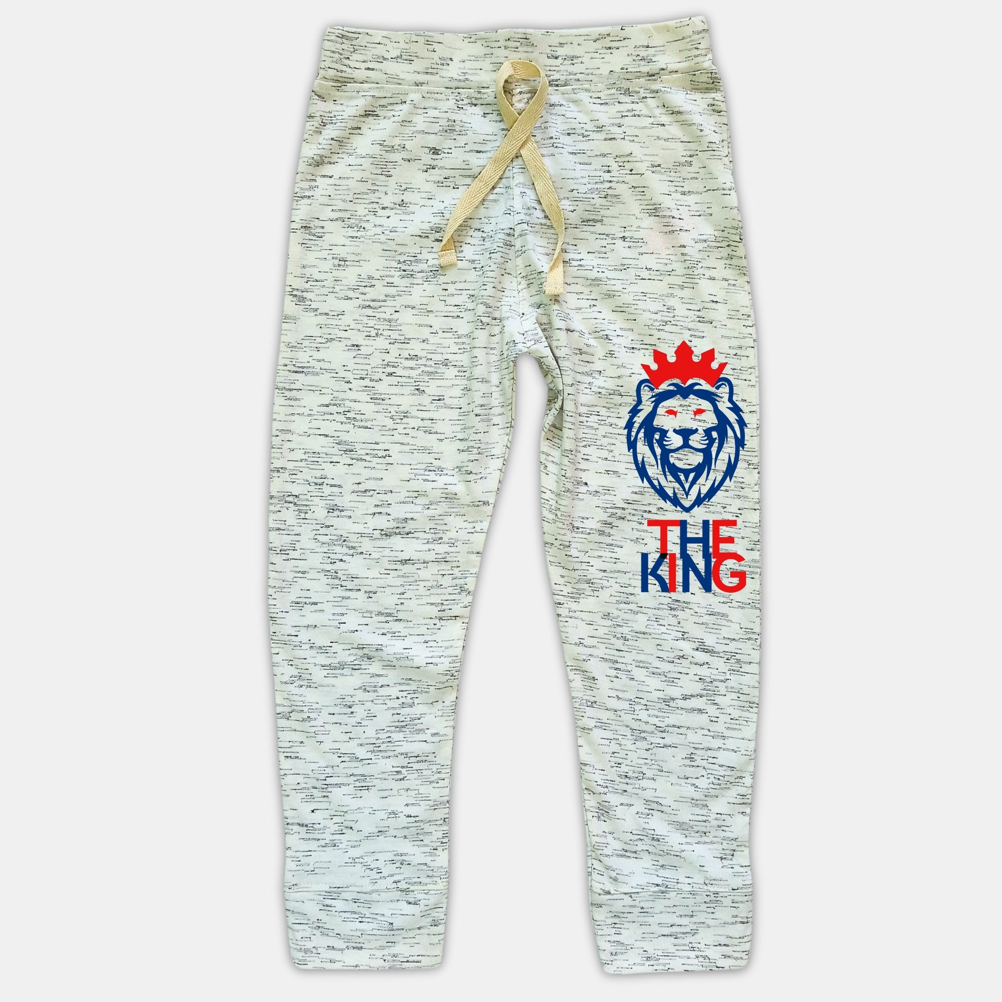 Boy Casual Pants - Printed