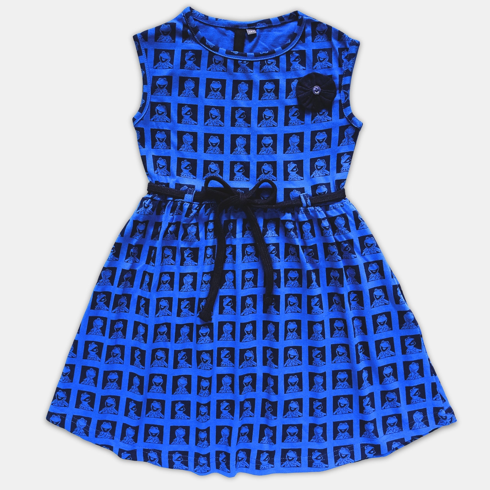 Girl Sleeveless Dress