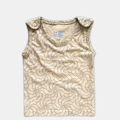 Baby Top - Sleeveless, Beige
