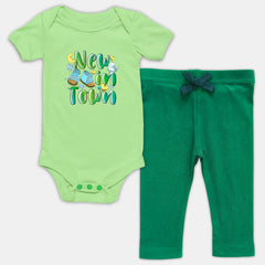 Baby Romper 2 Pc Set