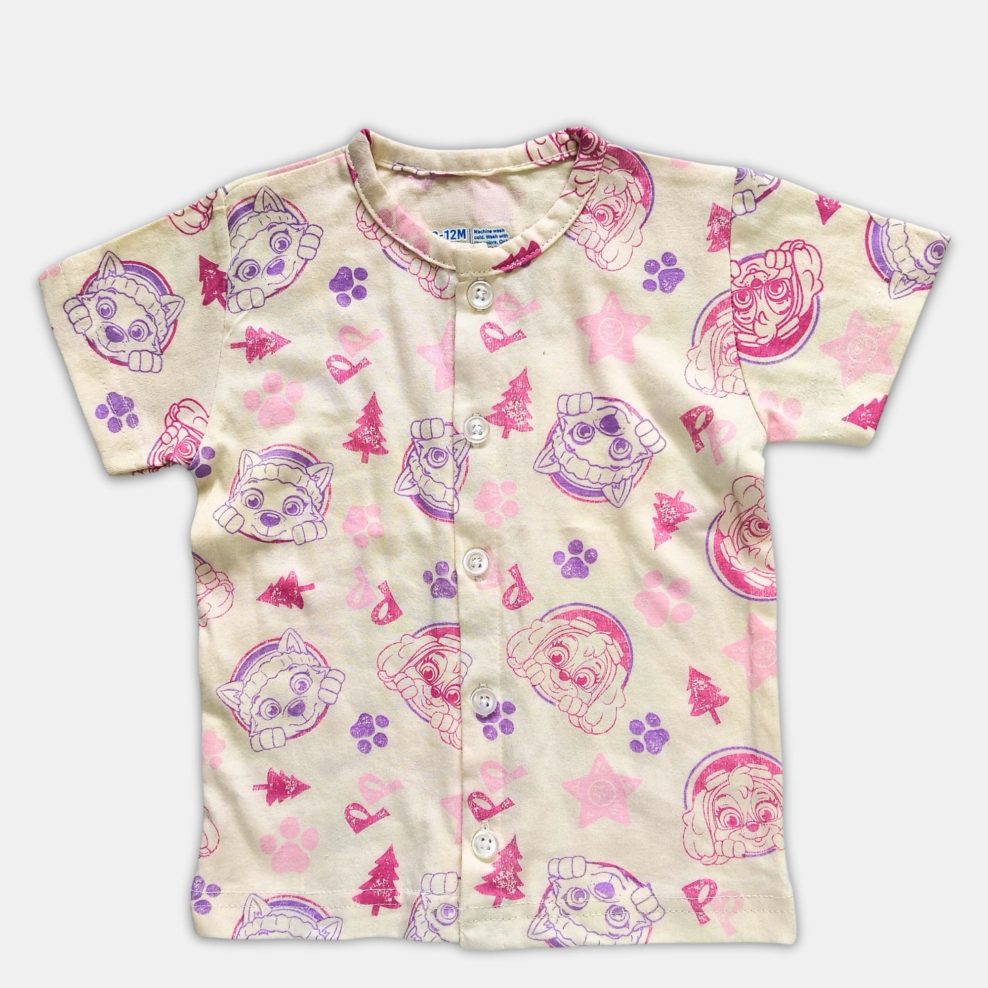 Baby Top - HS, Front Open