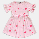 Girl Dress - Half Sleeve