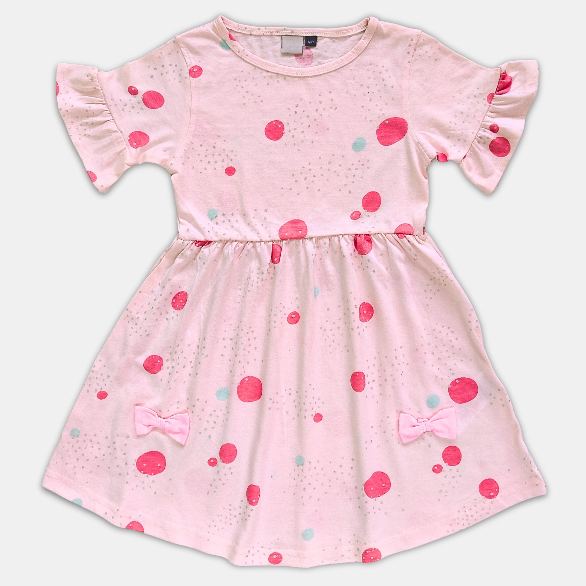 Girl Dress - Half Sleeve