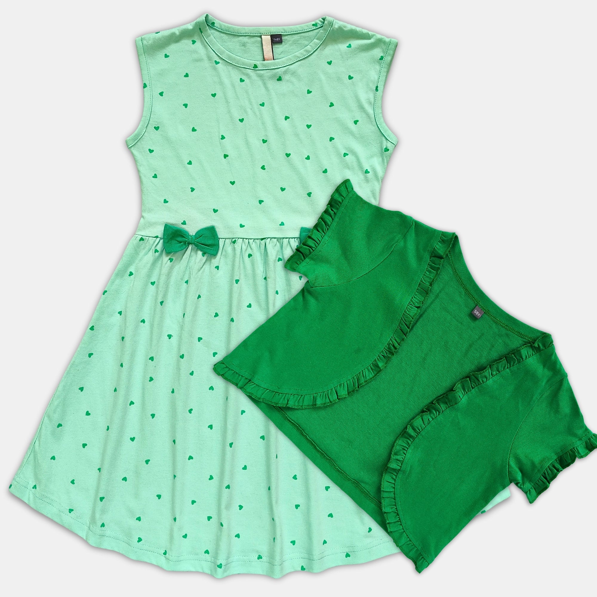 Girl Dress 2 Pc Set