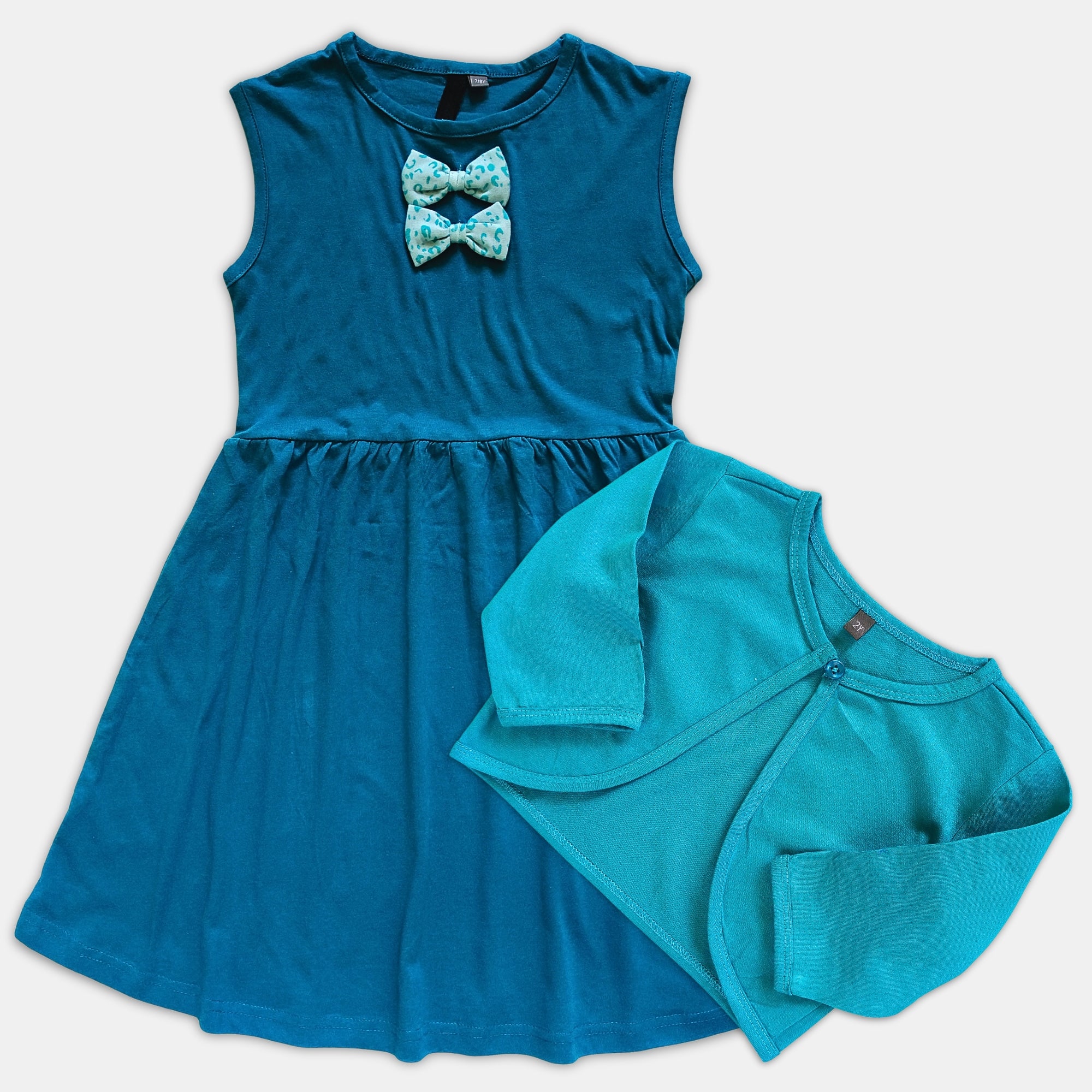 Girl Dress 2 Pc Set
