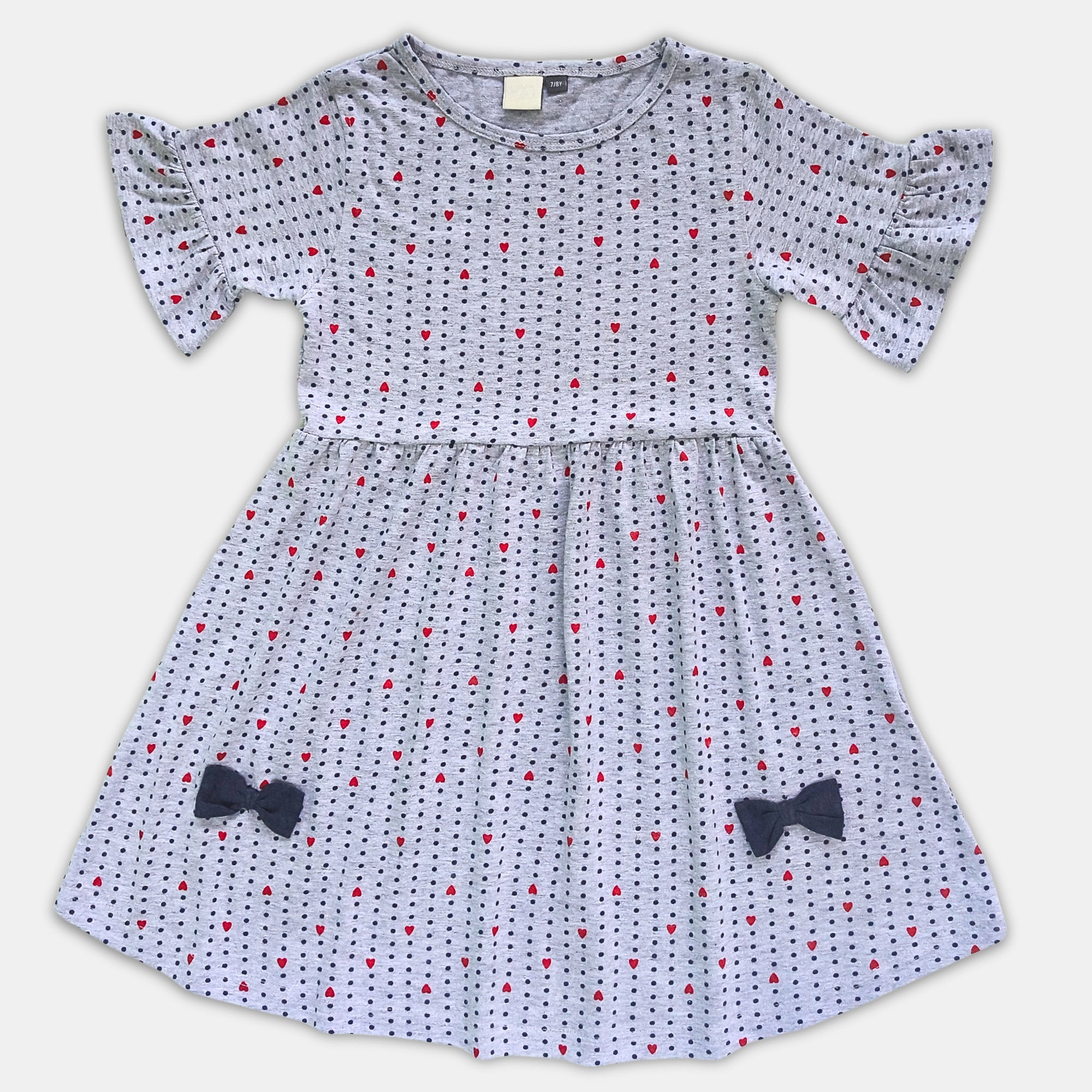 Girl Dress - Half Sleeve