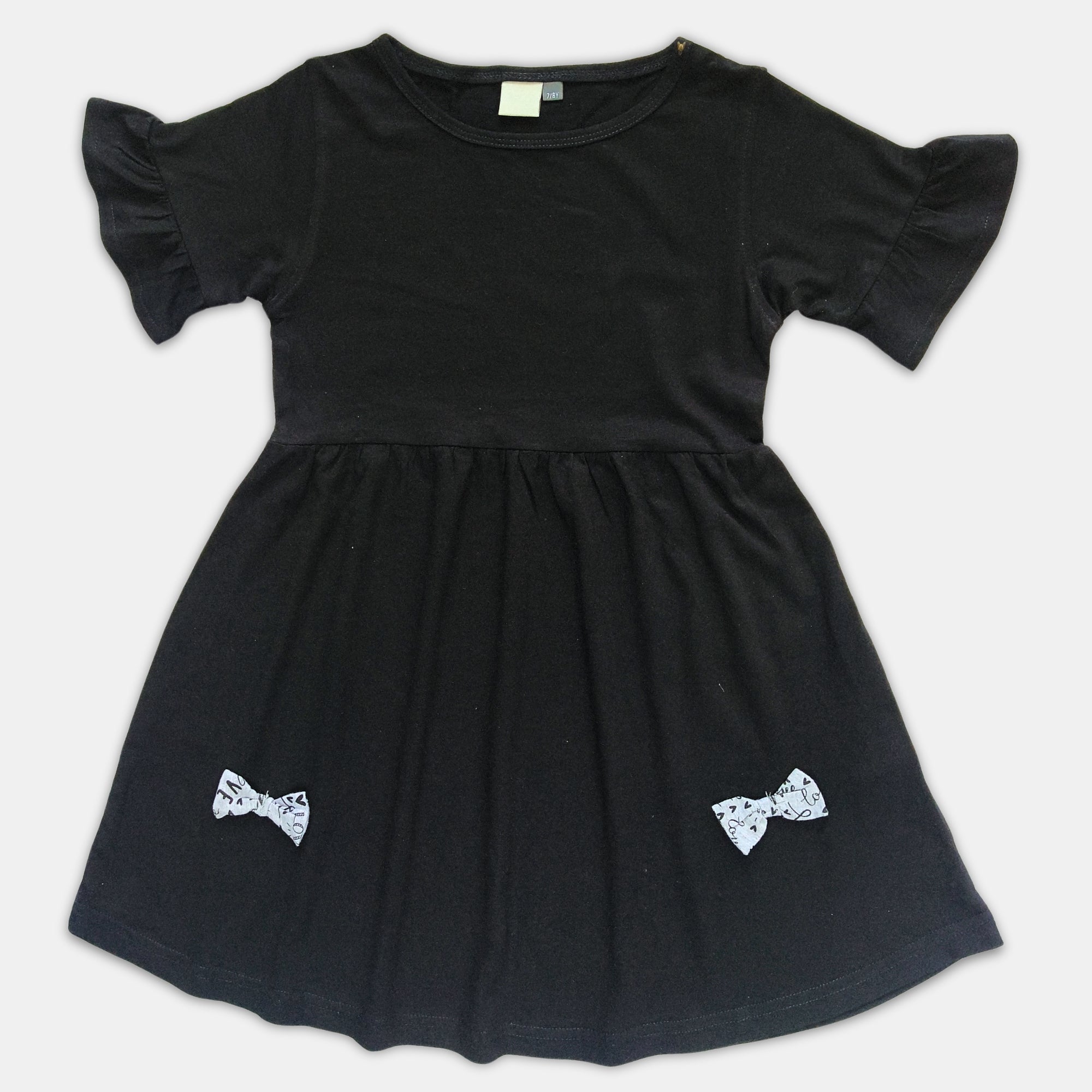 Girl Dress - Half Sleeve