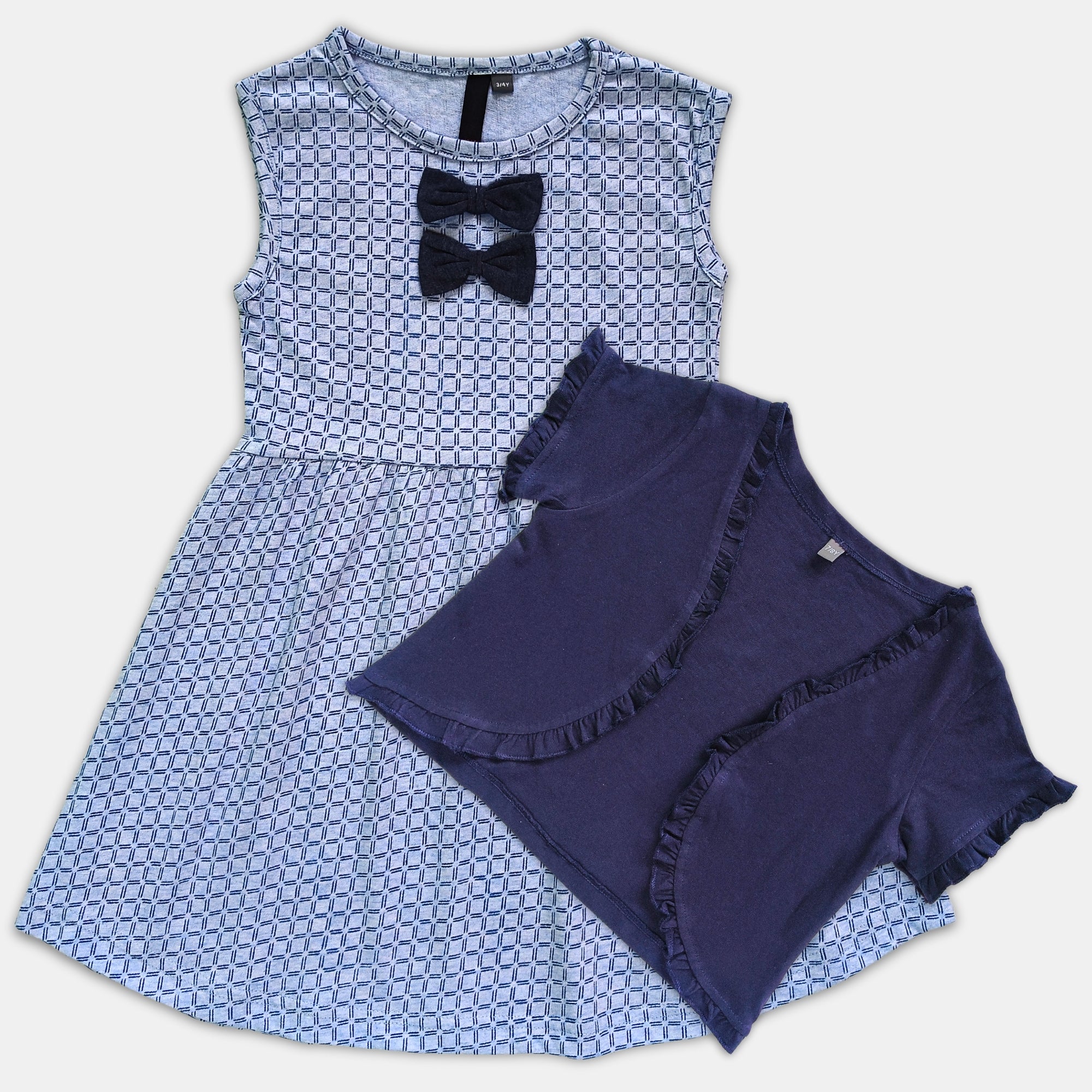 Girl Dress 2 Pc Set
