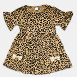 Girl Dress - Half Sleeve