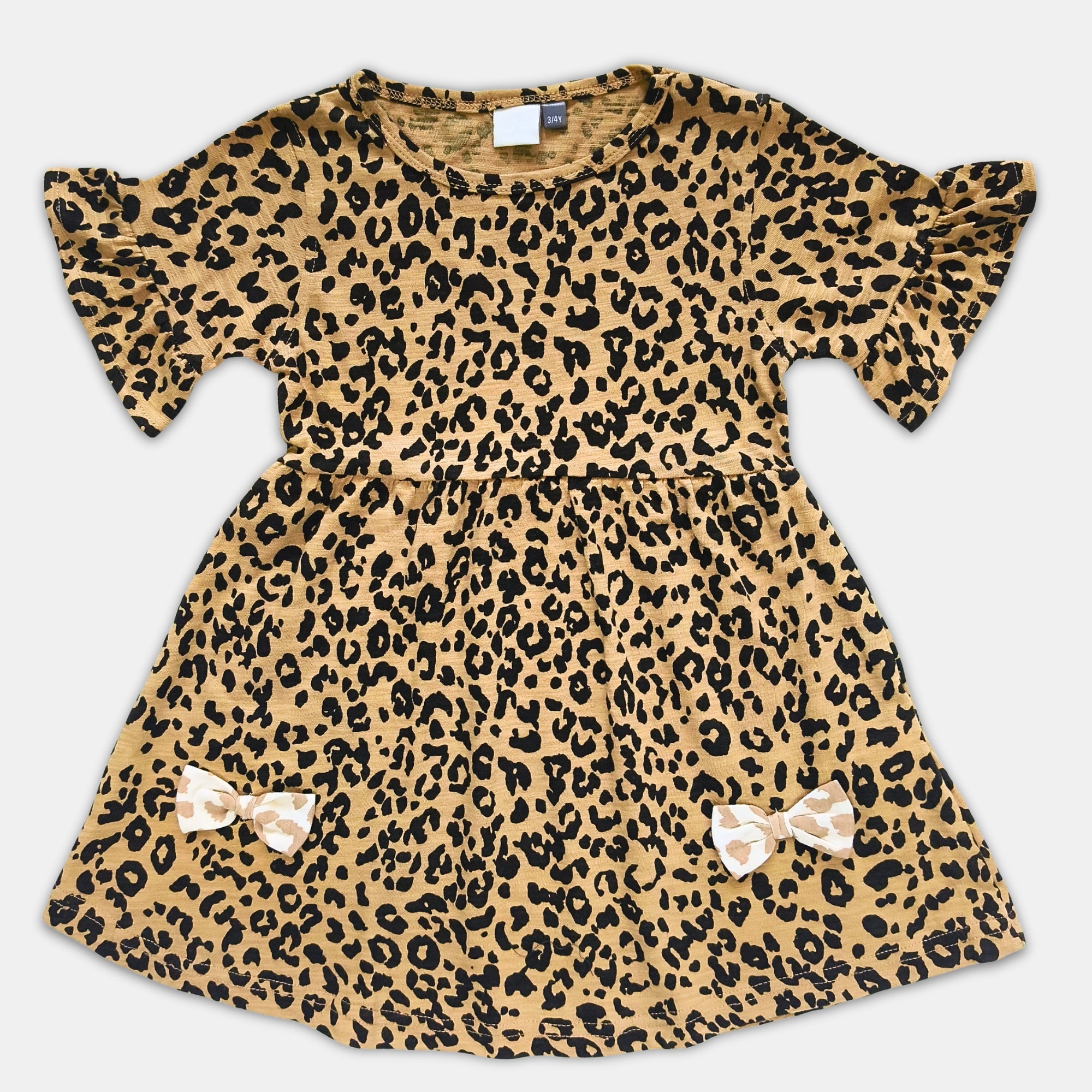 Girl Dress - Half Sleeve