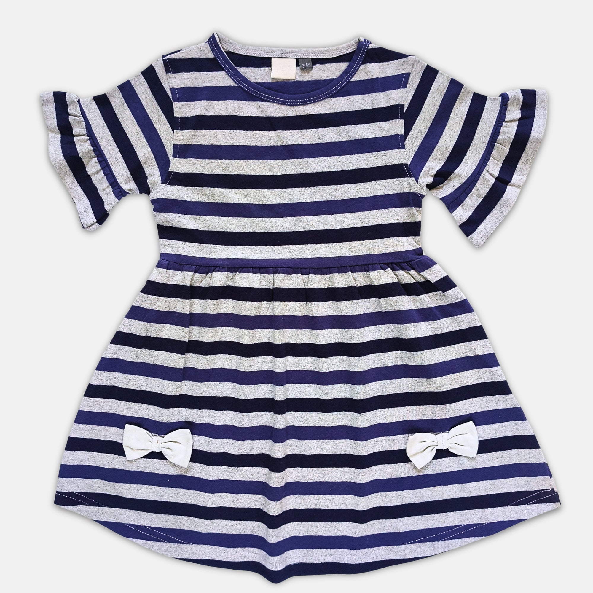 Girl Dress - Half Sleeve