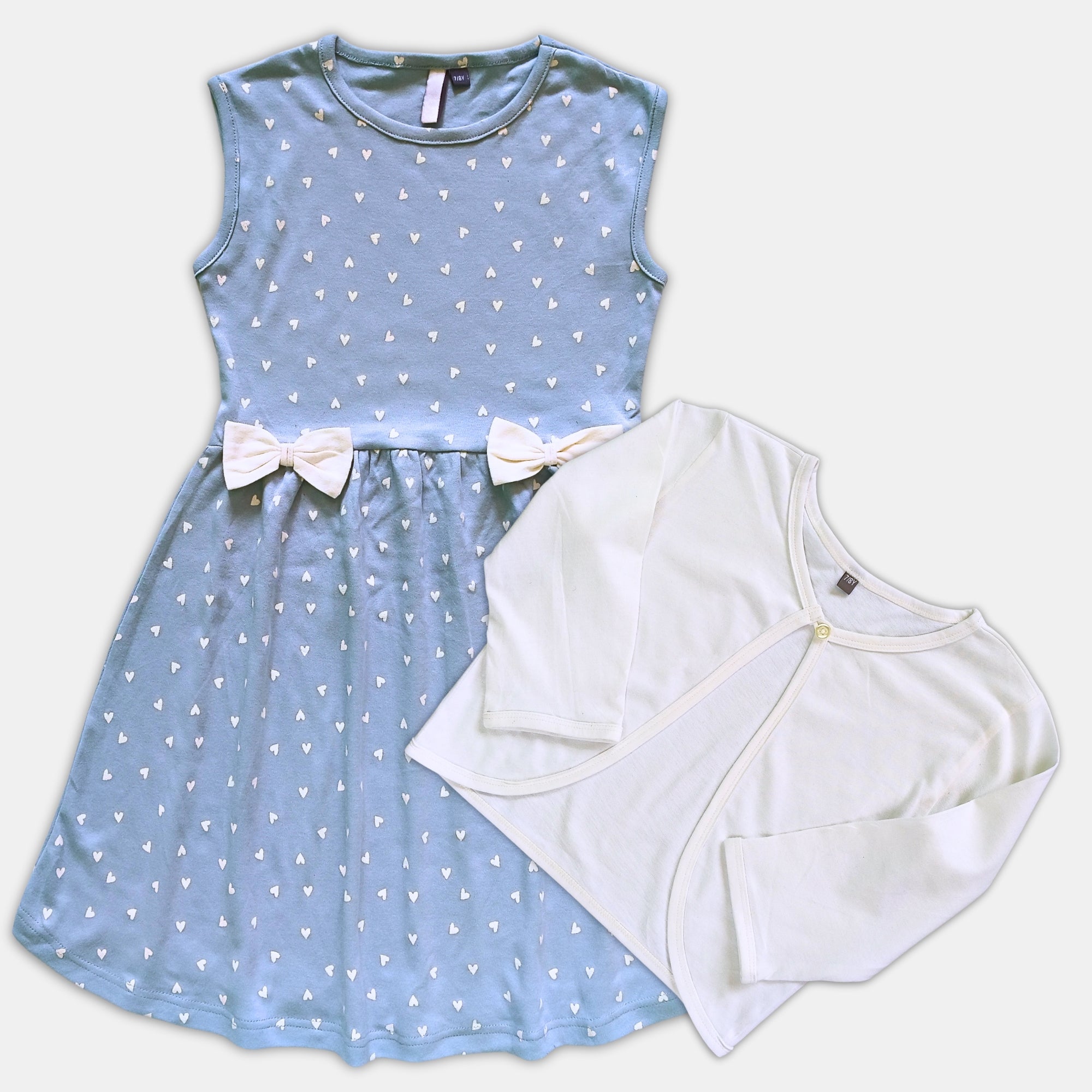 Girl Dress 2 Pc Set