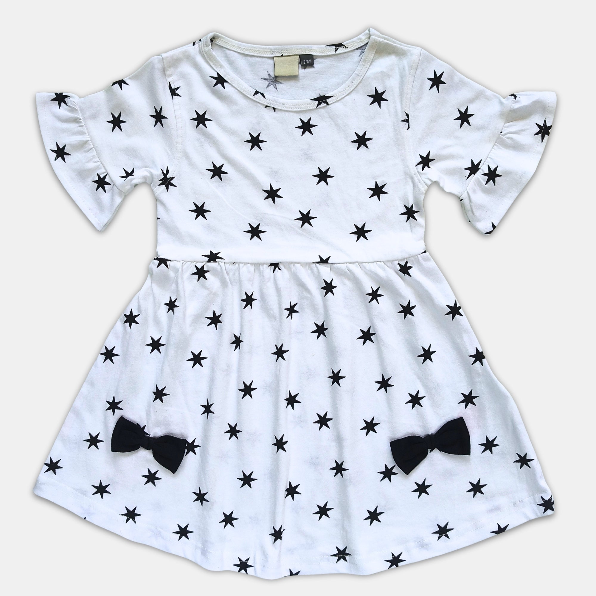 Girl Dress - Half Sleeve