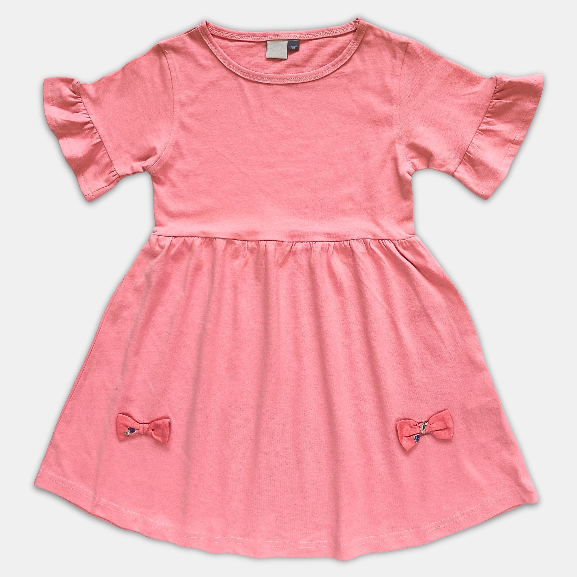 Girl Dress - Half Sleeve