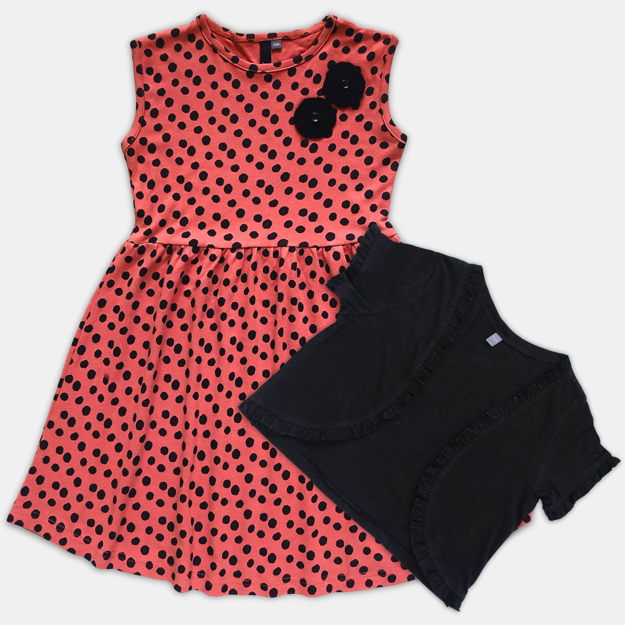 Girl Dress 2 Pc Set
