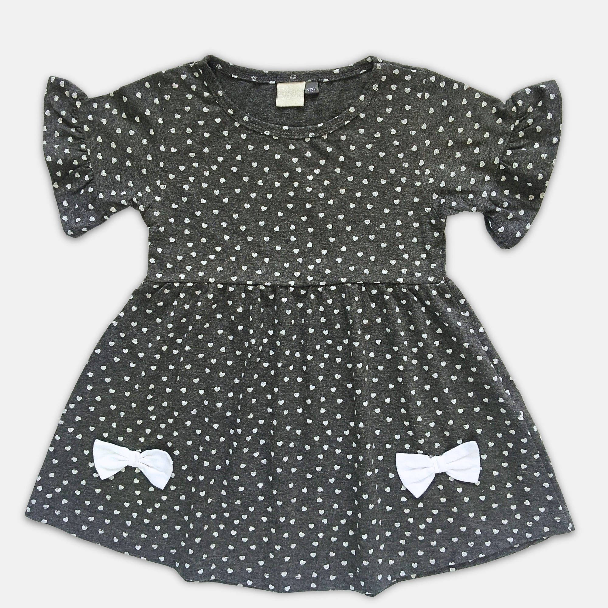 Girl Dress - Half Sleeve