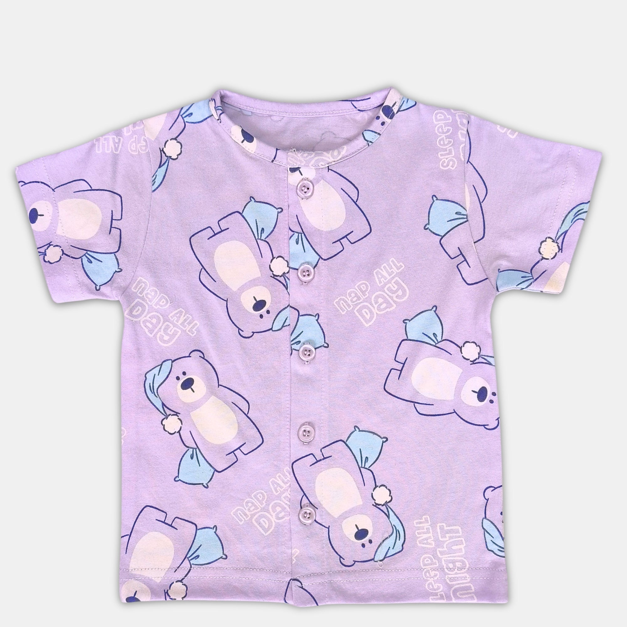 Baby Top - HS, Front Open