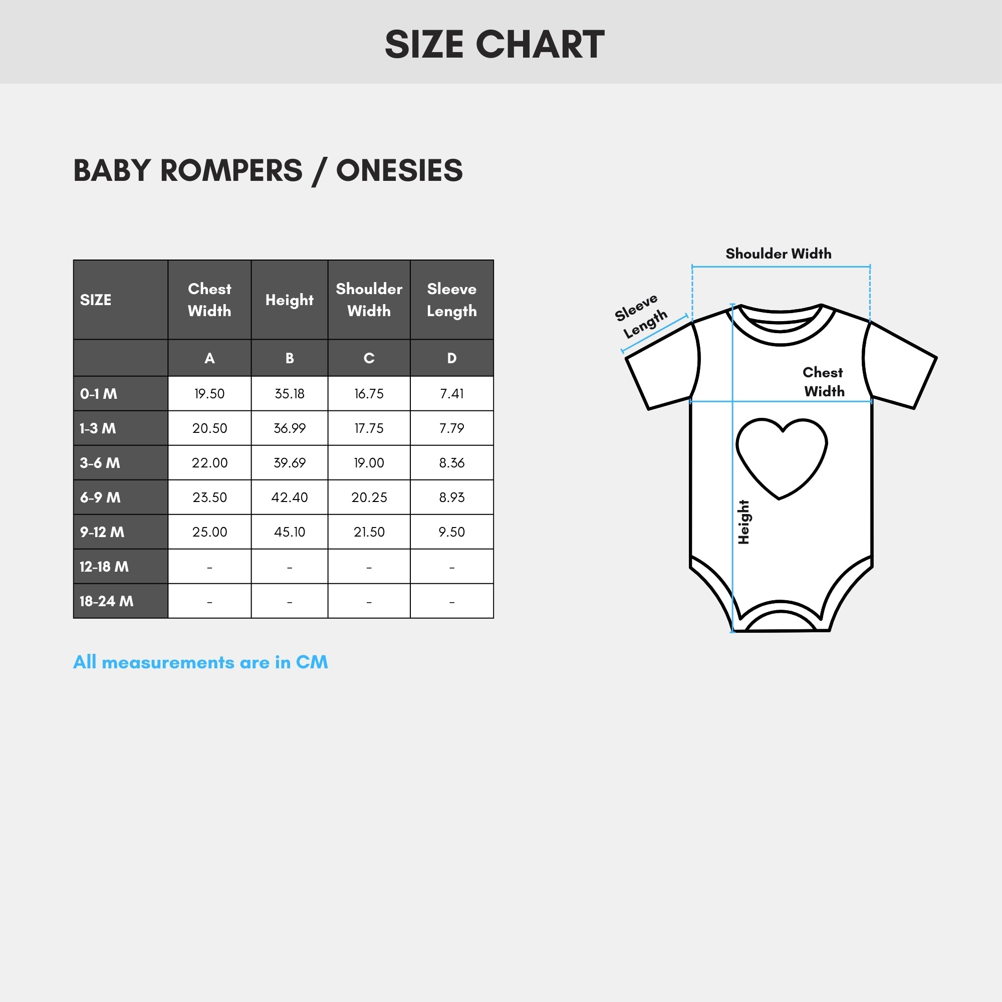 Baby Romper / Onesie