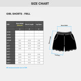 Girl Shorts - Frill