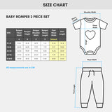 Baby Romper 2 Pc Set