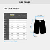 Girl 3/4th Shorts