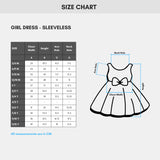 Girl Sleeveless Dress