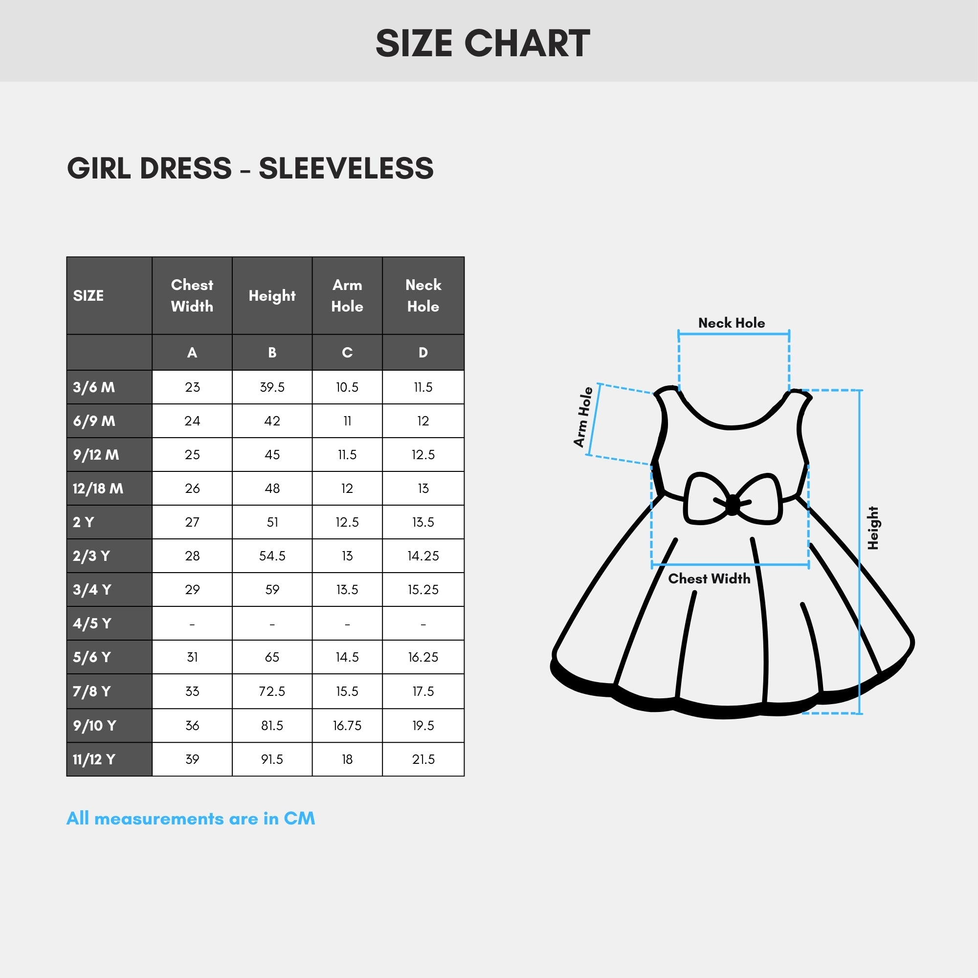 Girl Sleeveless Dress