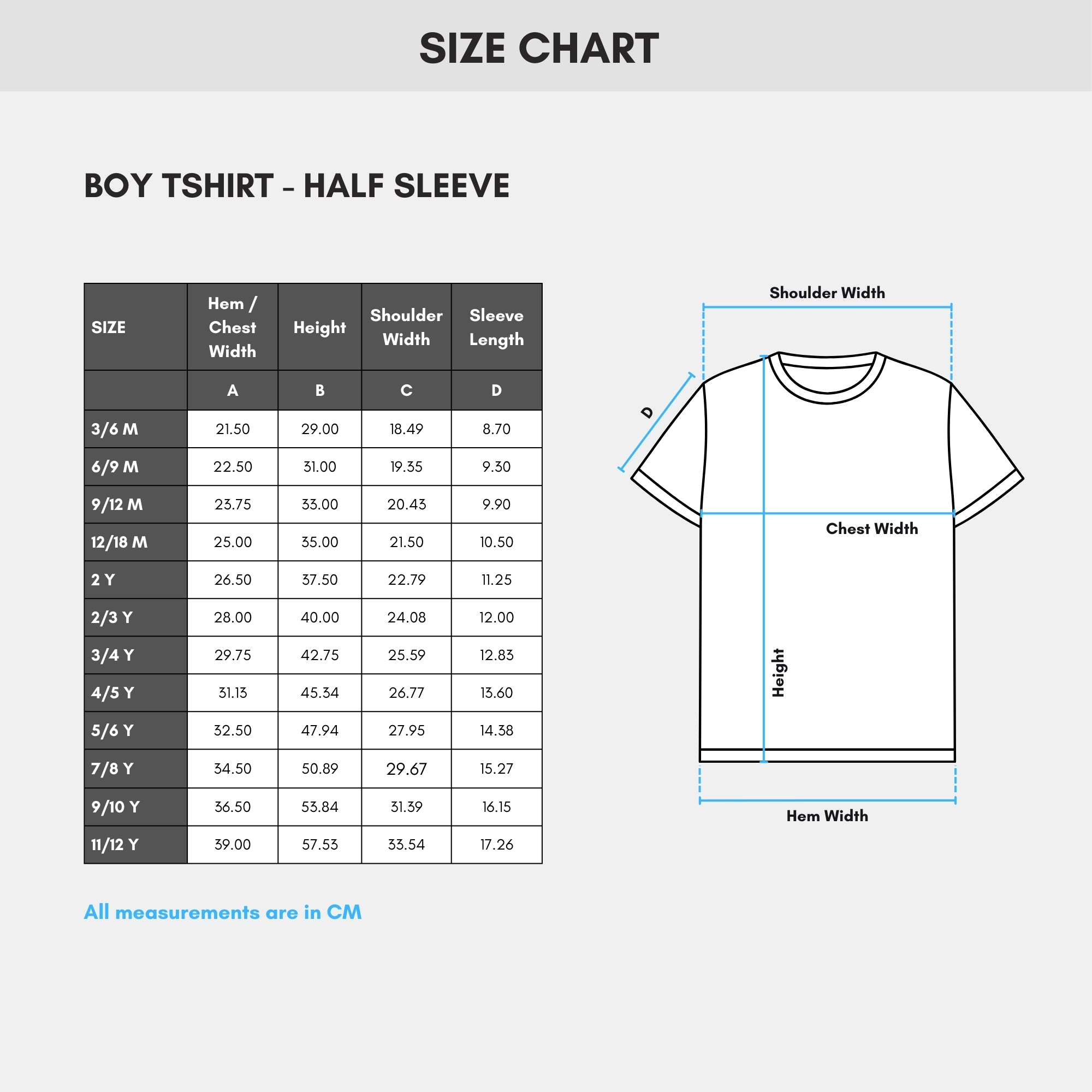 Boy Tshirts - 5 Pc Pack