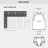Baby 2 Pc Set - Sleeveless